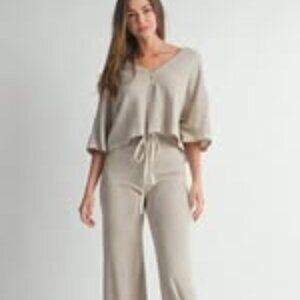 Cashmere Lounge Set